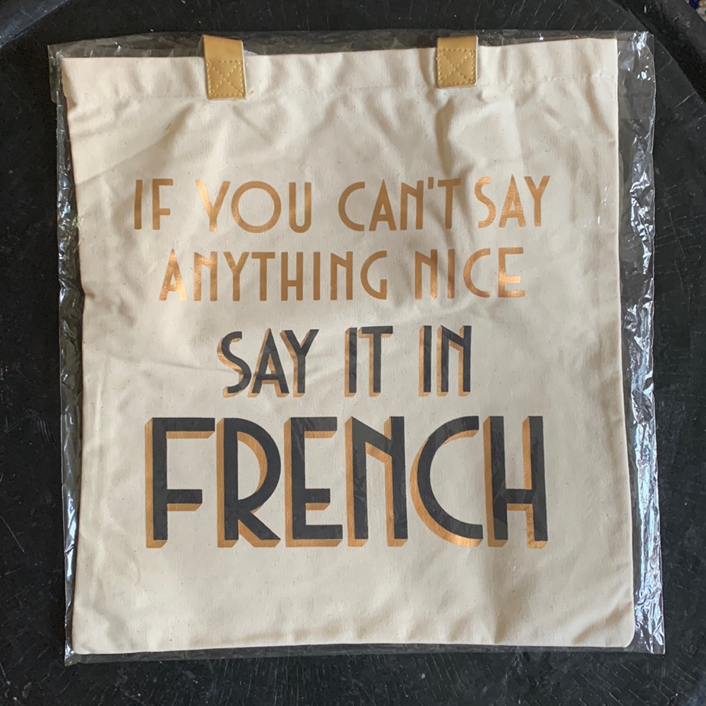 🌞🎁New Fun Rosanna Canvas Tote Bag!